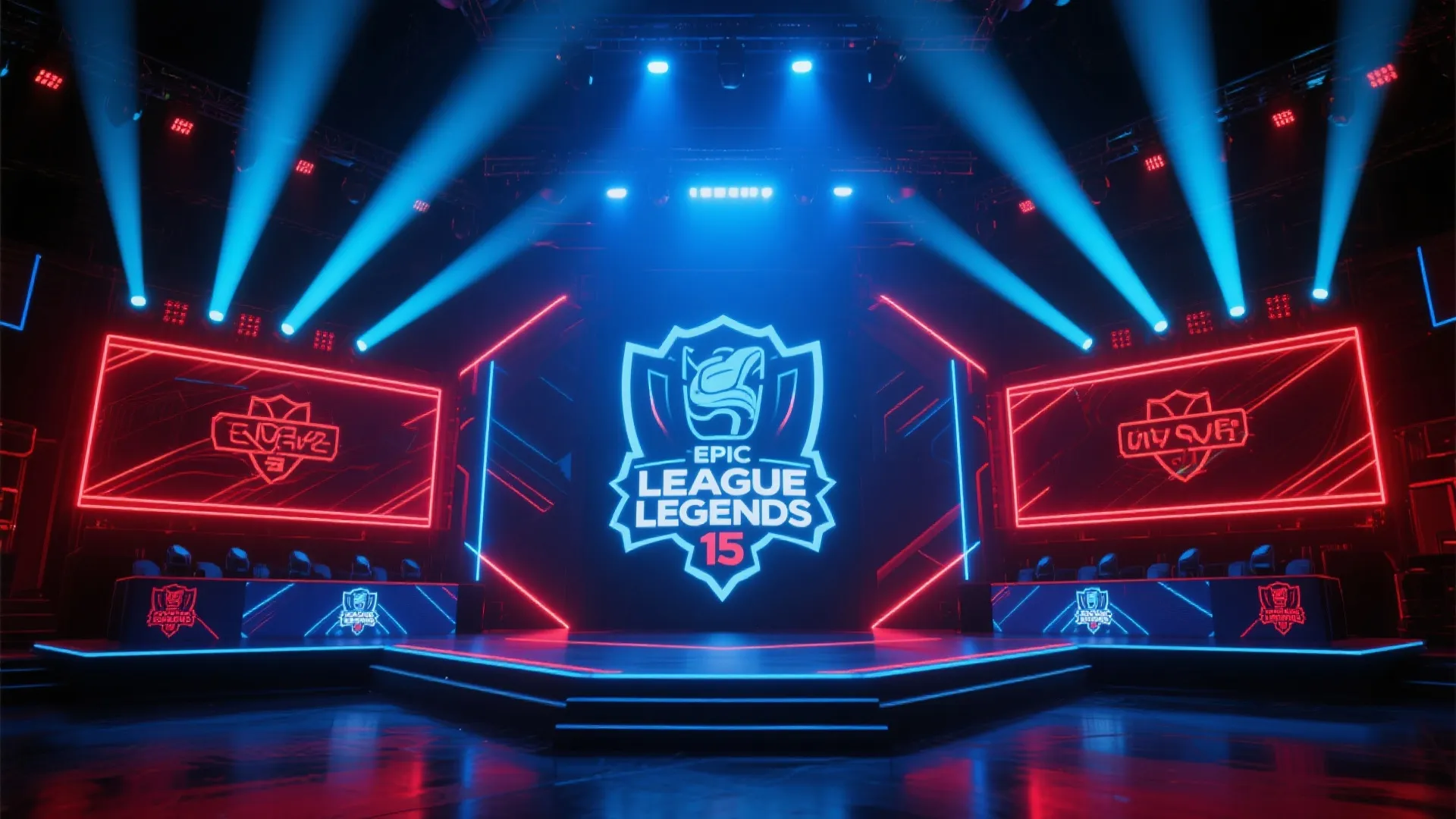 S16全球总决赛淘汰赛现场