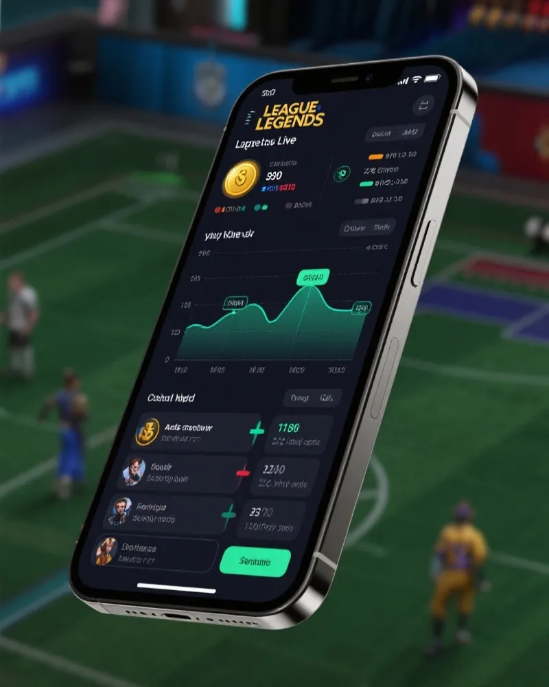 官方移动端数据APP展示