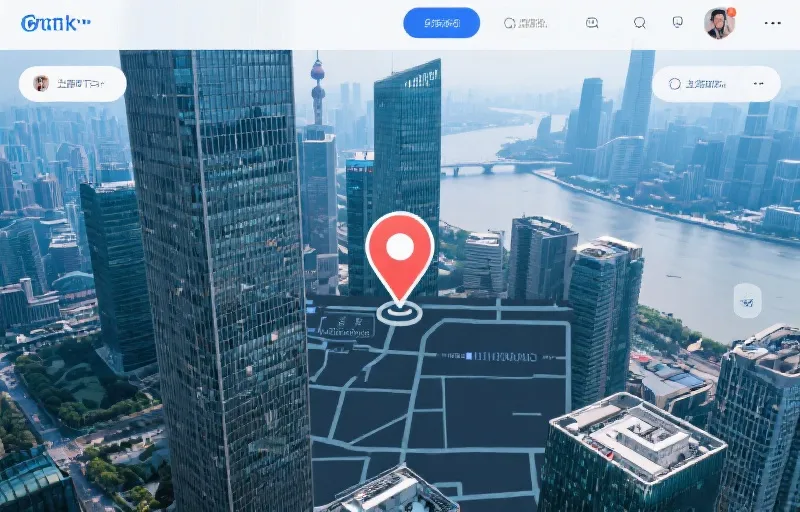 总部位置地图