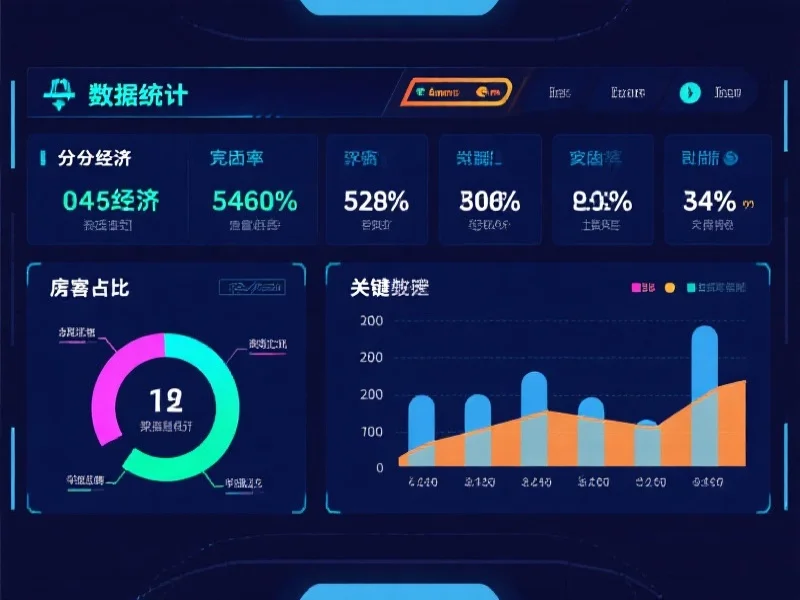 关键数据图表